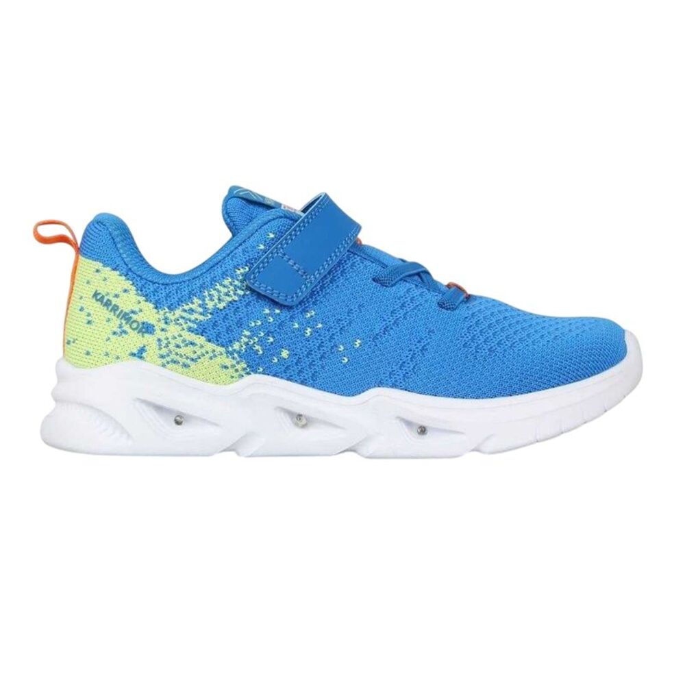Karrimor Childrens/Kids Duma Speckle Sneakers / Blue/Green
